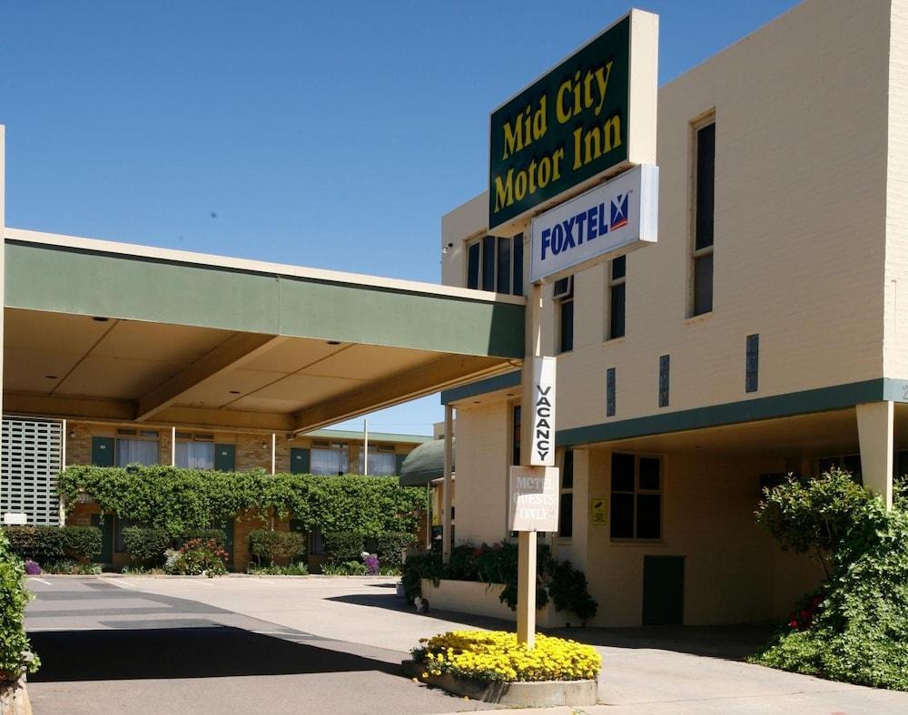 Mid City Motor Inn 퀘안비얀 외부 사진